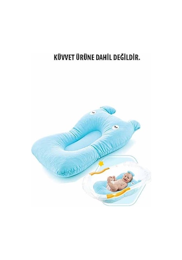 Babyjem Köpüklü Banyo Yatağı Mavi