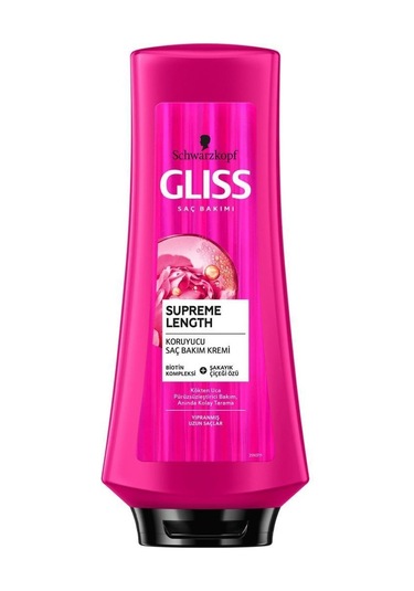 Gliss Supreme Length Uzun Saçlara Özel Saç Kremi 360 ML x 3