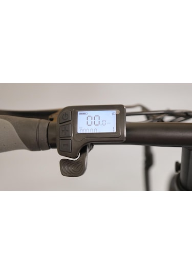 Zuma - 20 - Katlanır - 7 Vites - M.disc - Elektrikli - Yeşil - Gri Yeşil