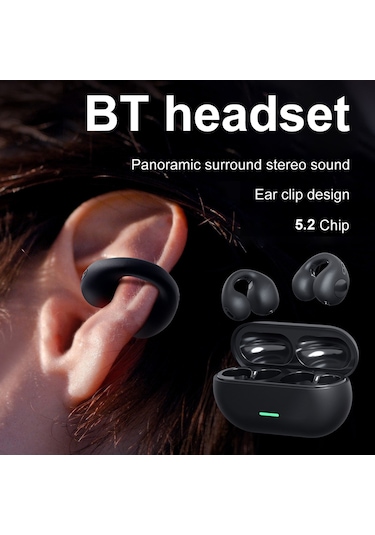 Singree Tw01 Kemik İletimli Bluetooth Kulaklık - Spor, Müzik Ve Oyun İçin Uyumlu İos/android 112 Karakter