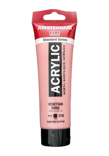 Amsterdam Standart Akrilik Boya 120ml Venetian Rose / 316 Diğer