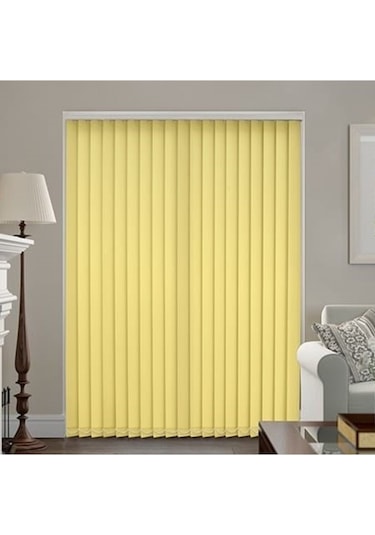 Kumaş Dikey Perde Keten Kumaş+Mekanizma (449981740)