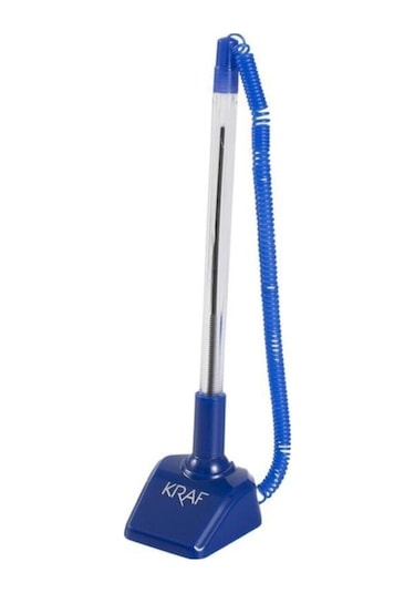 Spiralli Kalem 0.7 Mavi 304g