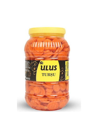 Ulus Havuç Turşusu 3 KG