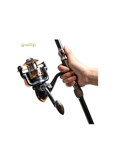 Novahub Balıkçılık Reel 13bb+1rb 5.5:1 Rulmanlı 2000 Dişli Oran Balıkçılık Makarası