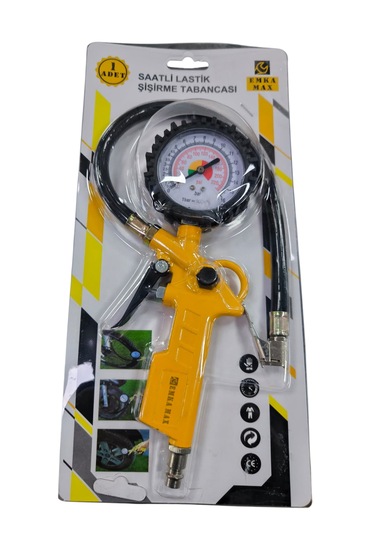 Emka Max Saatli Lastik Şişirme Tabancası