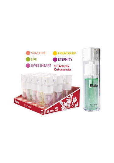 Bioine 5 Çeşit 3er Adet 10 Ml Csmtex - 37 Parfüm Standı