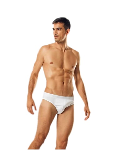 Namaldı Spor Erkek Slip Beyaz