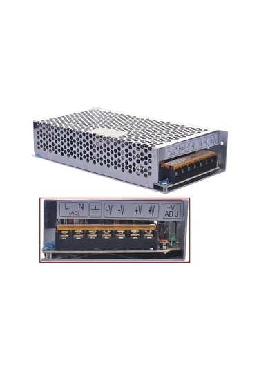 Ezcool Tp-1210 Smps 12 Volt 10 Amper Adaptör