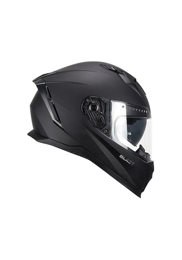 Cgm 311A Blast Mono Kapalı Kask Siyah
