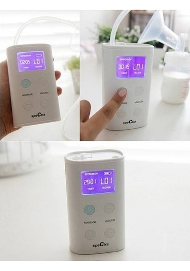 Spectra 9S USB Elektrik ve Pilli Çiftli Göğüs Pompası