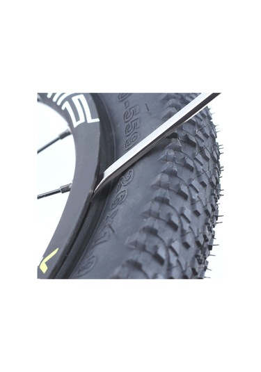 Youtek 3 Adet Bisiklet Lastik Çıkarma Aracı - Tamir Çubuğu, Çıkartma Çubukları Seti