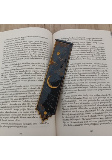 Kitap Ayracı - Hogwarts Model7