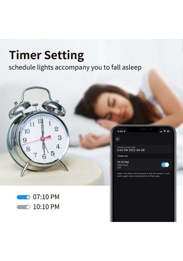 Cbtx Zj-bwbl1h-rgbww-1p 10w Akıllı Ses Ampul Wifi Led Ampul