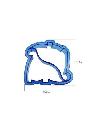 Bloomnest Çocuklarınızın Bayılacağı Renkli Sandviç Kesici 13'lü Set, Exultimate Sevimli Tasarımlar Diğer
