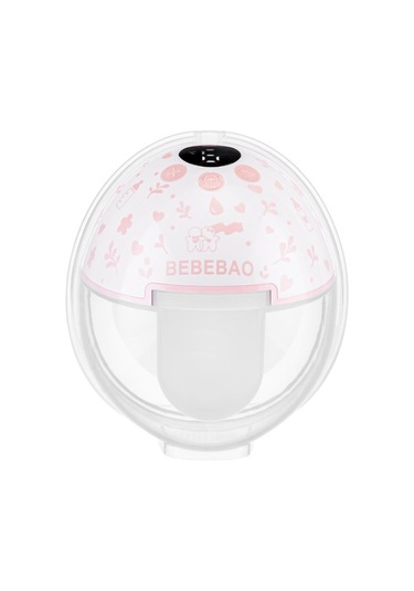 Bebebao P8 Pro 180 Ml Yeni Nesil İç Motorlu Giyilebilir Elektrikli Göğüs Pompası Süt Pompası