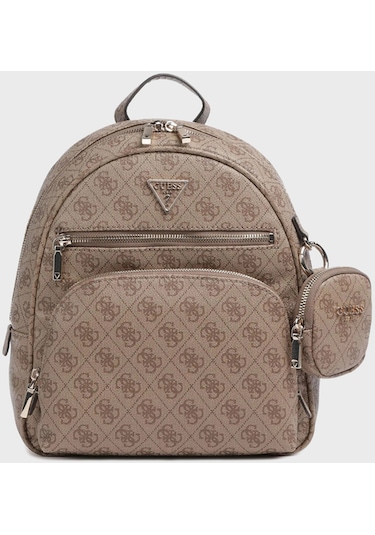 Guess Bayan Sırt Çantası Hwsl9006320 Ltl Kahve Kahverengi