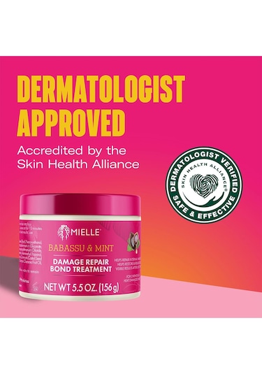 Mielle Babassu & Mint Onarıcı Ve Bağ Güçlendirici Saç Maskesi 156gr