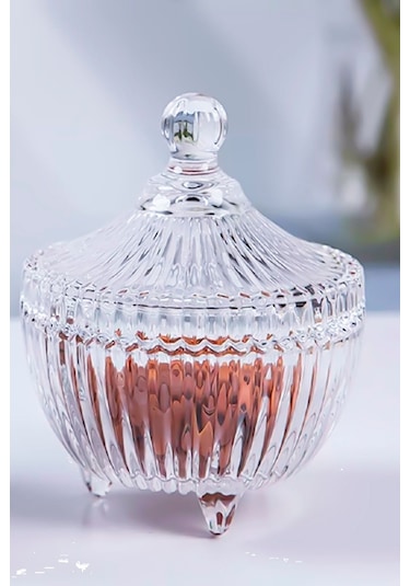 Ayaklı Lüx Cam Şekerlik