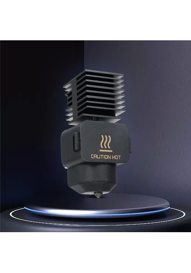 Flybuy Bambu Lab A1/a1mini Uyumlu Isı Sonu Seti, 0.4mm Sert Çelik Uç, 3d Yazıcı Ekstruder Değişim Parçası, Yüksek Sıcaklık