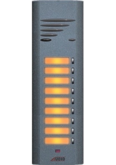 Audio Konsept Dokuz Butonlu Hoparlörlü Fotoselli Zil Paneli