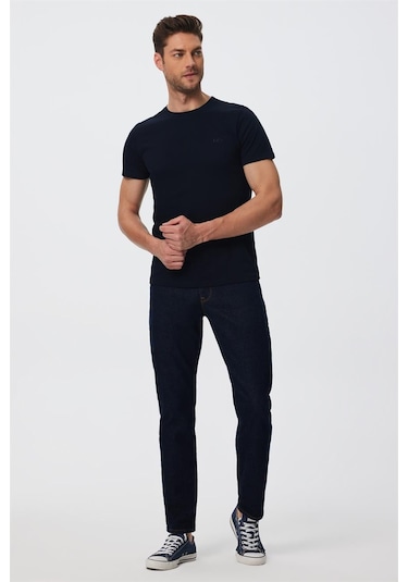 Lee Cooper Jagger Erkek Jean Pantolon Hıllary Blue Raw-16849-hıllary Blue Raw Mavi