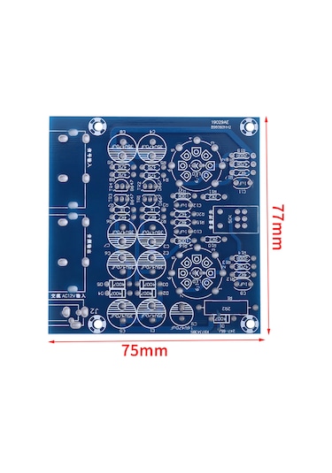 Wezone 6j1 Elektronik Röle Ön Amfi Dıy Seti - Dijital Lezzeti Filtreleyen Stereo胆机 Parçaları Statik Torba İçerisinde