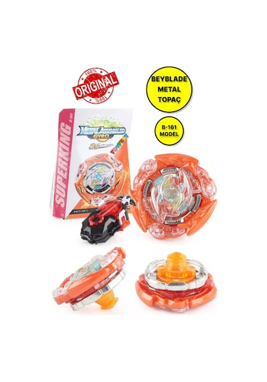 Beyblade Metal Assembled Gyro B - 161 - Yeni Nesil Beyblade Metal Topaç