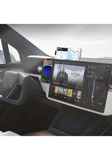 Liangmei Manyetik Dizüstü Telefon Tutucu Bilgisayar Monitörü Yan