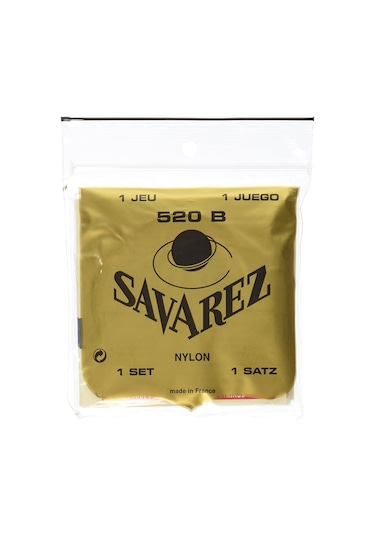 Savarez 520B Low Tansıon Klasik Gitar Teli -Yumuşak Seri
