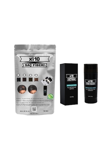 Xi10 100 Gr Saç Tozu 4 Renk A Kalite Toppik Benz.
