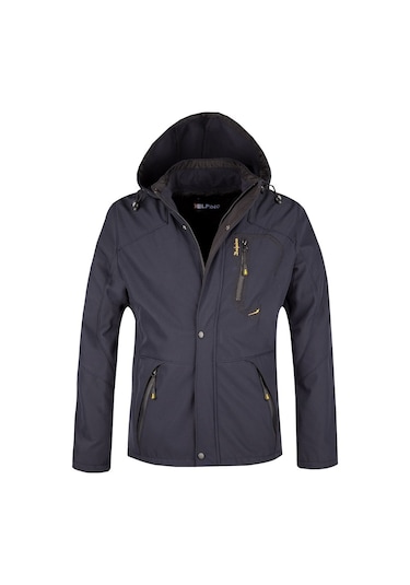 Delpino Erkek Su Ve Rüzgar Geçirmez Softshell Mont (449294993)