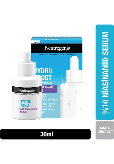 Neutrogena Hydro Boost %10 Niacinamid Serum 30 ml