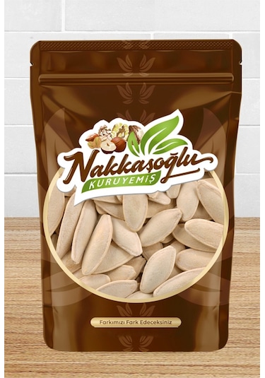 Kavrulmuş Tuzlu Jumbo Kabak Çekirdeği 1 Kg 1 KG