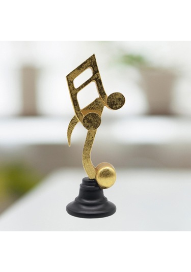 Homyl Müzik Notu Heykel Koleksiyon Masa Merkezi Giriş Yatak Odası L