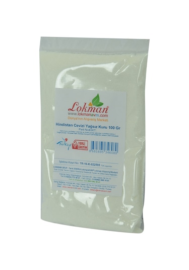 Lokman Avm Hindistan Cevizi Yağsız Kuru 100 G