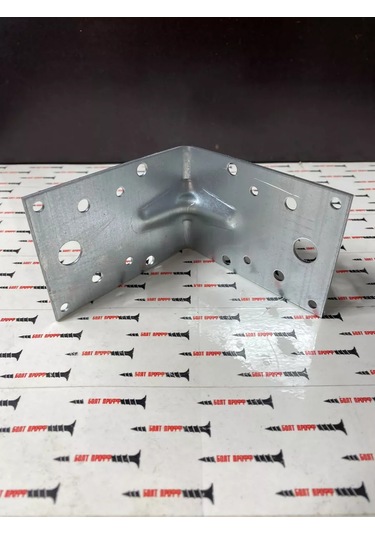 Bolt Proff Güçlendirilmiş Galvanizli Köşe Bağlantı Elemanı 90x90x65 Mm 10 Adet 221160092