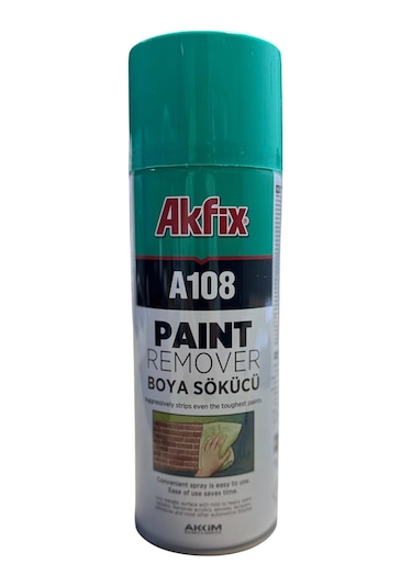 Nacario Akfix A108 Boya Boya Sökücü Sprey 400 Ml Çok Renkli