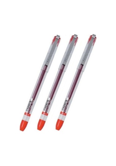 Dong-A Roller Kalem My-jel 05 Kırmızı İğne Uçlu 3 Adet