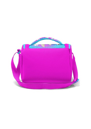 Coral High Kids Mavi Pembe Tavşan Desenli Thermo Beslenme Çantası 11736