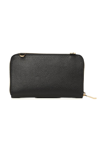 D28 Black Portföy Çantası Kadın Lya Piumelli Milano Bag D28 Black