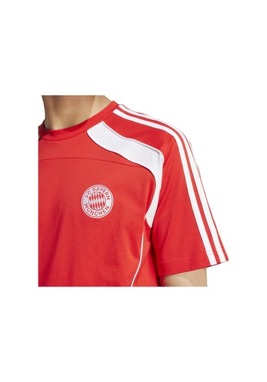 Adidas Fc Bayern Ubp Erkek Tişört C-adıjm9425e50a00 Kırmızı