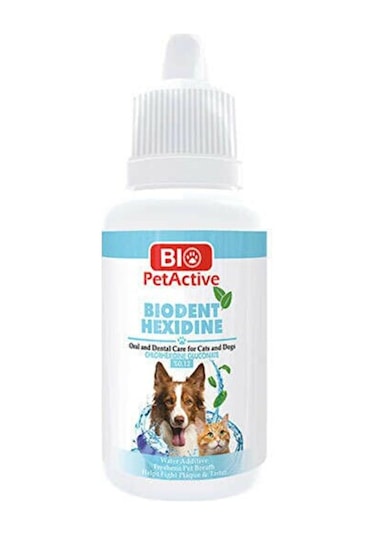 Bio Petactive Biodent Hexidine Kedi Ağız ve Diş Bakım Sıvısı 50 ML