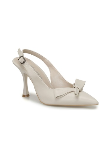 Butigo Jessıe 4fx Bej Kadın Topuklu Ayakkabı 000000000101928254 Bej