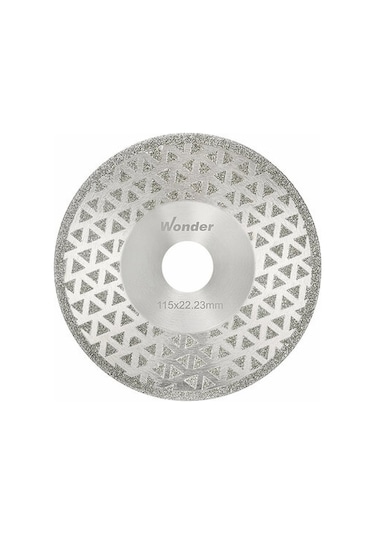 Wonder Elektrolize Elmas Kuru Kesim Flanşlı 230mm