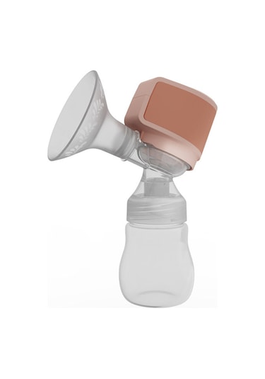 Entegre Elektrikli Göğüs Pompası Emzirme İçin 3 Mod & 9 Ayarlanabilir Emme Seviyesi Düşük Gürültü Geri Akış Önleyici 150ml Süt Şişesi İle Dahili Pil