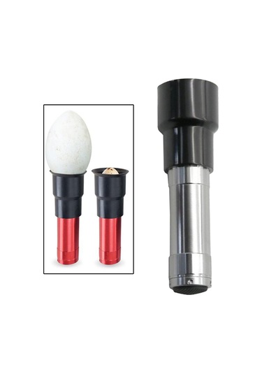 Homyl Tavuk Beyazı Için Led Işık Egg Candler Tester Beyaz