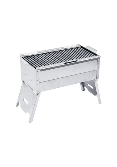 Katlanır Ayaklı Mangal - Argeus - Paslanmaz - Mühürleme Izgaralı - Kül Hazneli Diğer