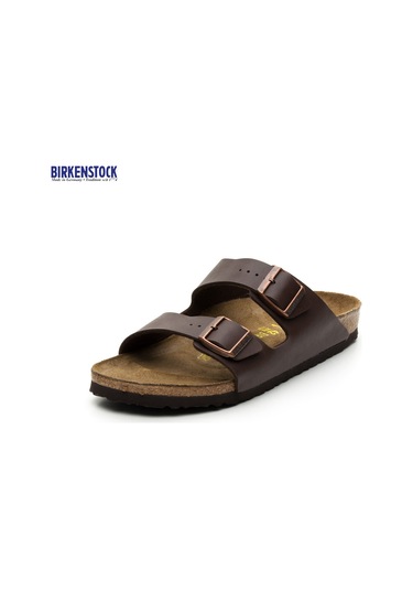 Dunkelbraun Terlik Erkek 051703 Arizona Birkenstock Nos Bf Dark Brown Null Kahverengi