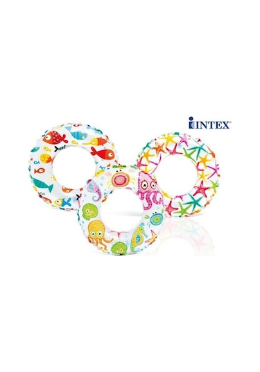 Intex Simit 6-10 Yaş 61 Cm